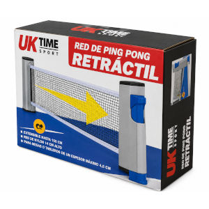 Red y Soporte Retráctil UKTIME 5